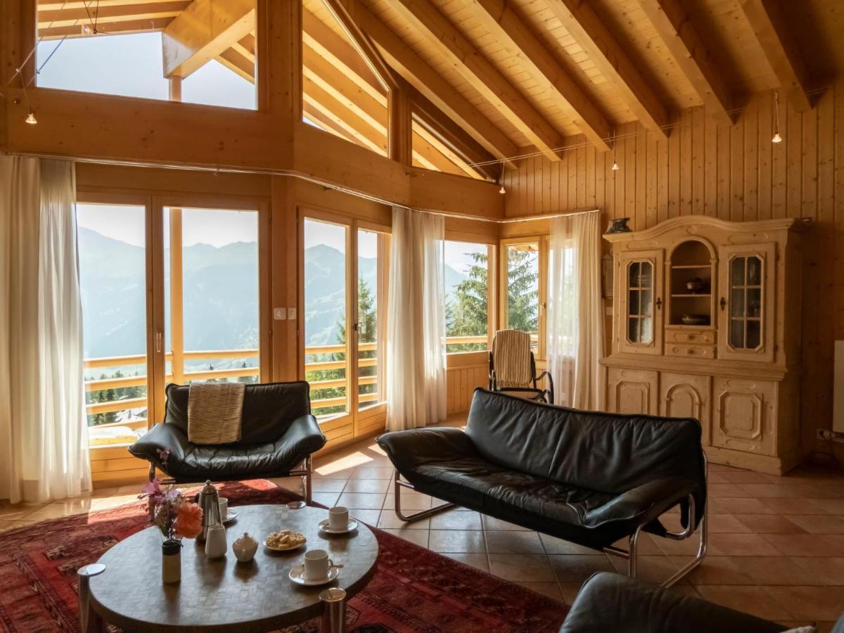 Holiday Home Midat Soleil By Interhome Verbier Exterior foto