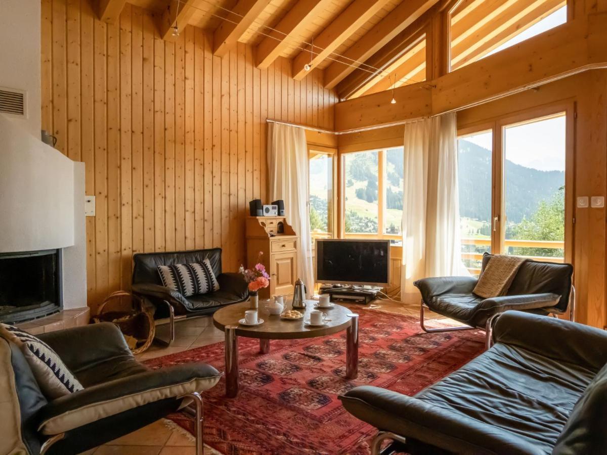 Holiday Home Midat Soleil By Interhome Verbier Exterior foto